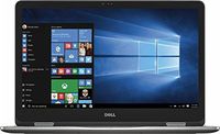 Dell Inspiron 17.3" Full HD 2-in-1 Touchscreen Laptop - 7th Generation Intel Core i7-7500U up to 3.50GHz, 16GB , 256GB Solid State Drive, GeForce GTX 940MX, Windows 10