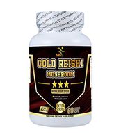 Reishi Mushroom Capsules, Naturally Supports a Healthy Heart and Cardiovascular System, Energy, Stamina, and Stress Response, Non-GMO, Organic, 60 Count