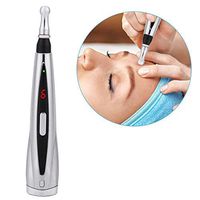 Electric Laser Accupuncture Pen, Acupuncture Meridian Pen, Acupuncture Pen, Electronic Acupuncture Care Pen, Meridian Energy Pen, Acupuncture Pen Gel, Acupuncture Pen Needles, Heal Massage Meridian