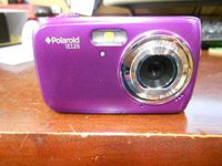 Digital camera 18mp 4x digital zoom (Purple)