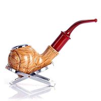 ZAQXSW-yandou Resin Pipe Removable Cleaning Resin Filter Cigarette Holder Wooden Pipe Smoking Accessories