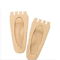 HZYWL Foot Care Massage Toe Socks Five Fingers Toes Compression Socks Arch Support Relieve Foot Pain Socks Hot,Sports Foot Sleeve,Khaki