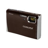 Nikon Coolpix S50 Digital Camera - Brown