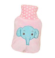 500 ML Ideal for Quick Pain Relief,Hot Water Bottle,Elephant (Cover May Random)