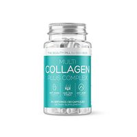 Collagen Pills -90 Capsules With Hyaluronic Acid, For Anti -Aging, Hair Growth & Nails, Acne, Healthy Joints & Skin| For Youthful Skin, Supports Elasticity, Reduce Wrinkles | Hydrolyzed Multi Collagen