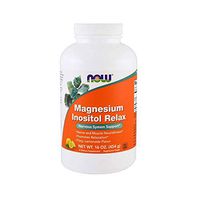 NOW® Magnesium Inositol Relax Powder, 16 oz.
