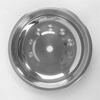 Metal Hookah Shisha Tray Hookah Accessories (Large)