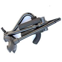 Walking Stick Aluminum Alloy Cane Hand Crutch Elderly Telescopic Four-Legged with Lamp Non-Slip Safe Walking Stick, Stick