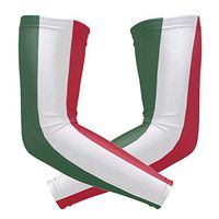 Hungary Flag 1 Pair UV Protection Cooling Long Sports Arm Sleeve
