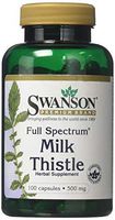 Swansom Premium Full Spectrum Milk Thistle (Pack of 3)