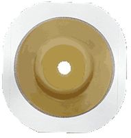 Hollister New Image Cut-to-Fit Convex FlexWear (Standard Wear) Skin Barrier with Tape Border 1" Stoma Size (Box of 5 Each)