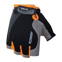 Togethor Women Men Half Finger Gloves Tactical Outdoor Sports,Unisex Outdoor Sports Riding Gloves Tight Non-Slip Shock