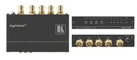 Kramer Electronics Video Switch - 4 x 3G-SDI - 1 Local User - Desktop