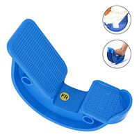 LINGSFIRE Calf Stretcher and Foot Rocker(Single) - Feet Ankle & Leg Stretching for Achilles Tendonitis, Plantar Fasciitis Pain Relief and Tight Calf Pain(Blue)