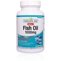 Natures Aid Fish Oil 1000mg (Omega-3) 90 Softgels