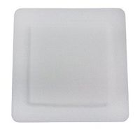 McKesson - Adhesive Dressing McKesson 6 X 6 Inch Nonwoven Gauze Square White NonSterile - 120/Case - McK