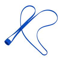 VORCOOL Electronic Cigarette Silicone Lanyard Neck Sling Hanging Rope Ego Hole Ring (Blue)