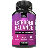 Estrogen Balance - Hormone Balance for Women with DIM - Estrogen Blocker, Cortisol Manager & Thyroid Support - Plus BioPerine - 60 Capsules