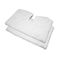 Safe Price -- Steam Mop Replacement Standard Pads for Shark Pocket Steam S3501 S3601 S3901 (2)