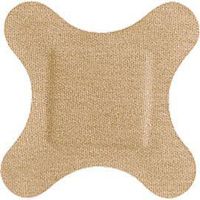 WYETH CONSUMER. Coverlet latex free adhesive dressing strips 4-Wing - 50