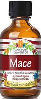 Pure Gold Mace Essential Oil, 100% Natural & Undiluted, 60ml