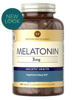 Vitamin World Melatonin 3 mg 480 Tablets