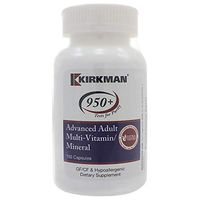 Kirkman Advanced Adult Multi-Vitamin Mineral - 180 Capsules