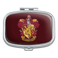 Harry Potter Gryffindor Painted Crest Rectangle Pill Case Trinket Gift Box