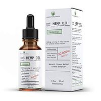 Essential Hemp Extracts 100% Organic Hemp Oil 30,000 MG Bottle CBD THC Free for Anxiety, Sleep, Pain Relief - Improves Mood, Brain & Heart Health, Metabolism, Skin, Hair, Nails - Made in USA