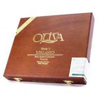 Cigar Wood Case/Box Oliva Serie V Melanio, Large Box (Empty-Used)