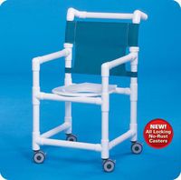 Slant Seat Shower Chairs - SC9211 - 41" H x 21" W x 25.25" D