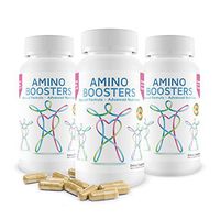 Get Your Boom Back Amino Boosters - Genuine YTE Amino Acids for more energy and better sleep - 120 count