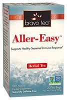 Bravo Tea Aller-Ease Caffeine Free 20 Tea Bags