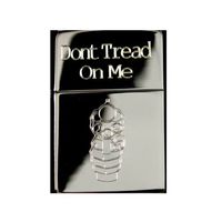 Lighter - Don't Tread On Me High Polish Chrome - Star Int. Inc Brand