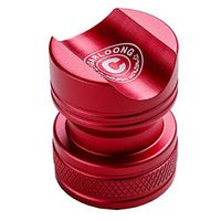 CIGARLOONG Cigar Stand Portable Cigar Holder Ashtray Outdoor（Color：Red）