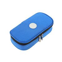 SUPVOX Insulin Cooler Bag Portable Diabetic Travel Case Insulated Cooling Bag Blue