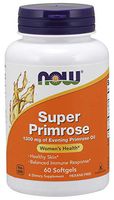Now Foods Super Primrose 1300mg, 60 Gels