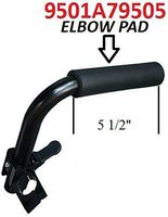 Replacement Parts for Models 795 - Drive Duet Rollator/Transport Chair (Left Elbow Rest Assembly 2M ser #')