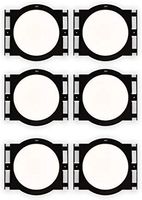 Theater Solutions RK6C in Ceiling Installation Rough in Kit for 6.5" Speakers 3 Pair Pack