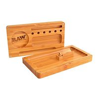 RAW Magnetic Bamboo Rolling Tray (2 Trays) - MJ-22320