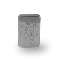 Lighter - Tiger 2nd Edition High Polish Chrome - Star Int. Inc Brand