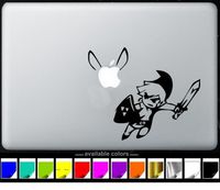 YourChoiceDecals Zelda MacBook Air-Pro 11 13 15 17 Vinyl Stickers, Skin, Decal... [Electronics]