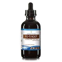 Fo Ti Root Alcohol-Free Liquid Extract, Organic Fo Ti Root (Polygonum multiflorum) Dried Root Tincture Supplement (4 FL OZ)