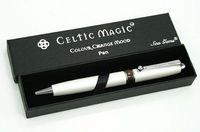 LJ Designs Celtic Magic Mood Ball Point Pen (SG53)