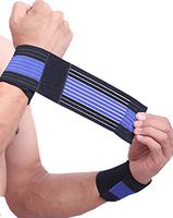 ITODA Wrist Brace Compression Support Strap Women Men Workout Wristband Fitness Adjustable Elastic Breathable Sport Non Slip Loop Sleeve Protection Wraps for Wrist Sprain, Pain Relief
