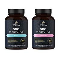 Ancient Nutrition Soil Based Organisms Probiotics Bundle, 2 Items - Men’s SBO Probiotics 90 Capsules + Women’s SBO Probiotics 90 Capsules