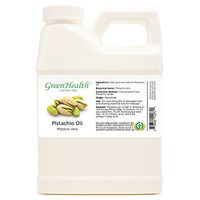 GreenHealth Pistachio Oil - 16 Fl Oz (473 Ml) Cold Pressed - 100% Pure Oil