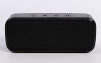 Insignia - Portable Bluetooth Stereo Speaker - Black