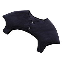 Neck and Shoulder Keep Warmer(Thick),Prevent Arthritis,Rheumatic Pain, Black