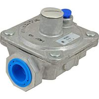 WOLF 1/2" NPT Natural Gas Pressure Regulator 3" to 6" Water Column Range 712371